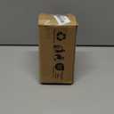 Kevin Textile Pack of 2 Farmhouse Throw Pillow Covers Boho Woven Texture Linen Striped Decorative Pillow Cases for Couch Bed and Chair, Black 12 x 20 inches 30 x 50 cm