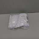 NELEUS Men's Athletic 3 Pack Compression Tank Top Dry Fit Undershirts,White,L,EUR XL