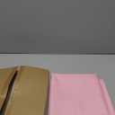 sancua 60 Inch Round Tablecloth (Fits 20-48 Inch Tables), Water Resistant Spill Proof Washable Polyester Table Cloth Decorative Fabric Table Cover for Dining, Buffet Parties and Camping, Pink