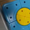 YESHIN Electric Train Set with 3D Flexible Track for Kids Ages 3 4 5 6 7 8, DIY Modular Infinity Racer Magnetic Train Toy, 360 Anti-Gravity Motorized Train Track Building Toy for Boys Girls