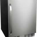 Frigidaire 5.0 CU FT./142L capacity built in under counter fridge. Frost free, Staineless Steel