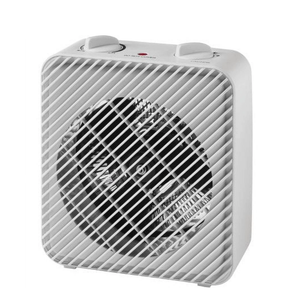 Pelonis 1500W Electric Fan-Forced 3-Speed Space Heater, White, Indoor Use