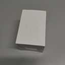 Silicone Skin Cover Case Compatible with Ring Spotlight Camera Wired - Sun Glare, UV & Weather Protection Skins Cover (1 Count, Black)