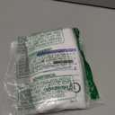 Chyhomenyc White Valance for Windows, Light Filtering Faux Linen Solid Short Curtain Valance, Burlap Decorative Small Curtain for Kitchen Bathroom Laundry Basement, 60Wx12L inch, 1 Piece