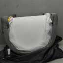 Baby Delight Slumber Deluxe Rocking Bassinet, Portable Baby Bassinet, Removable Canopy, Charcoal Tweed