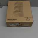 3-Tier Wall Hanging Fruit Baskets for Kitchen Organizing Fruits and Vegetables, Heavy-Duty Wall Basket for Storage, Wire Hanging Fruit Basket for Kitchen & Pantry (Rectangular, Black)