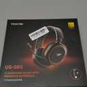 Wireless Gaming Headset, 7.1 Surround Sound, 2.4Ghz USB Gaming Headphones Bluetooth 5.4, 100-Hr Noise Canceling Mic RGB Light, Wireless Headset for PC PS5 PS4 Mac Switch, ONLY Wired Mode Suit for Xbox