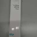 KMC 4-Outlet Surge Protector Power Strip, 1 USB-A & 1 USB-C Port, Power Strip Surge Protector, 840J Surge Protection, 5ft Extension Cord, 3-Prong Low-Profile Flat Plug, UL/ETL Certified, White