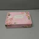 TRSODD Mothers Day Gifts for Grandma Gigi Birthday Gifts for Women Canvas Embroidered Tote Bag and Makeup Bag (Best Grandma Ever-2)