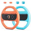 GLDRAM 2pc Steering Wheel Controller Grip for Switch 2 Joycon