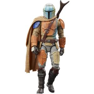 STAR WARS The Black Series Credit Collection The Mandalorian (Tatooine) Toy 6-Inch-Scale The Mandalorian Collectible Figure, Kids 4 and Up 