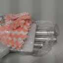 Snap Grip Mini Mop, Zero Touch MiniMop, Disposable Clip Mopstick Reusable Cloths, Retractable Gap Dust Cleaner Flat Mops with Locking Head & Sweeping Cloths (1*mop+5*Cloth)