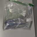 HOTEC 600 Heat Resistant BPA-Free Silicone Rubber Spatula Set, Kitchen Cooking Spatulas, Baking, Mixing, for Non Stick Cookware, Dishwasher Safe, Classic Blue Set of 5