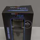 BaBylissPRO UVFOIL UV-Disinfecting Metal Double-Foil Shavers (Black)