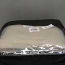 EQUIDEVDY 2 Pack Leather Bottom Car Seat Covers,Front Seat Covers for Cars,Driver Car Seat Cover,Luxury Faux Leather Seat Protectors,Full Wrap,Waterproof,for Most Vehicles,Sedan,SUV,Truck (Beige)