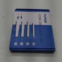 6 PCs Diamond Drill Bits Set for Porcelain, Ceramic, Glass & More - Versatile Tile Drill Bits for Efficient, Precise Drilling (Blue)
