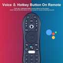 New Replacement Remote Control with Google-Assistant Voice Compatible with TiVo Stream 4K UHD Streaming Media Player R37023B