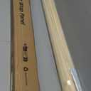 Art3d Natural Bamboo Wall Panel for Interior Wall Decor, Renewable Pole Wrap Wainscoting Paneling for Wall Ceiling Furniture Cabinet Office, 48 x 96 Inch - Raw