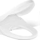 KOHLER PureWash E835 Elongated Electric Bidet Toilet Seat w Remote, White