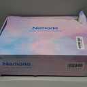 NEMONE Mermaid 4 Size Adjustable Light up Roller Skates for Girls, Purple Blue Skates for Toddlers, Beginner Kids Butterfly Roller Skates Indoor Outdoor (Small - Little Kid, F- Unicorn - Pink)