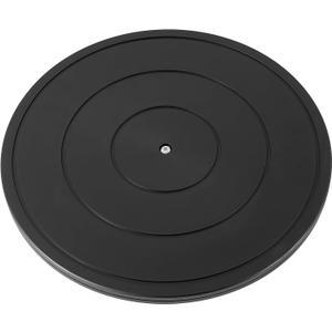 HSTECH 16 Inch Heavy Duty Rotating Swivel Stand - Lazy Susan with Steel Ball Bearings for Model Base/Rotating Plants/Crafts Stand Monitor/TV/Monitors/Potted Plants (360 Rotation)