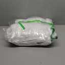 NICETOWN White 100% Blackout Curtains for Windows, Super Heavy-Duty Black Lined Total Darkness Drapes for Bedroom, Privacy Assured Window Treatment for Patio (Pack of 2, 52 inches W x 108 inches L)