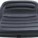 LMS2002 Black Seat Mower Seat Low Back Universal Mower Seat