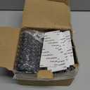 6 Pack Solar Powered Step Lights Outdoor Waterproof LED for Deck Stair Safety Outside Decorative Lamp for Yard, Patio, Porch Railing, Pathway, Fence, 2 Sided Warm White Lighting for Enhanced Security