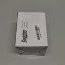 Soulchen 24 Pcs 20 Inch Christmas Icicle Ornament Set Clear Acrylic Extra Large Hanging Crystal Xmas Icicle Drop Ornaments for Christmas Winter Wedding Party Decor