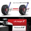 PROEZE 2" FRONT Leveling Lift Kit for 1995-2004 TACOMA 4 RUNNER,2 inch Forged Front Strut Spacers Leveling Kits