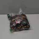 OYOANGLE Women's Plus Size Floral Embroidery Long Sleeve Sheer Blouse Boho See Through Tops (3X-Large Plus, Black)