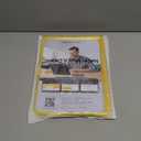 DTTO for iPad Pro 11-inch Case 2022(4th Gen)/2021(3rd Gen), [Screen Protector] Dual Layer Full Body Protection Cover with Pencil Holder, Also Fit iPad Pro 11'' 2020&2018/iPad Air 5/Air 4 - Yellow