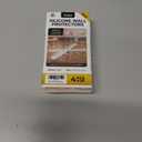 2 x 4 Clear Silicone Wall Protector Strips  Self-Adhesive Door Slam Stoppers & Noise Dampening Bumpers for Cabinets, Car, Toilet Lids, Drawers, Shower  5.5" x 0.7" x 0.2" by Vellax