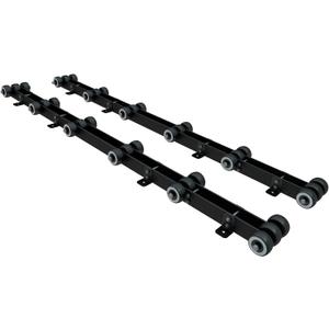 Heavy Duty Boat Trailer Roller,Steel Bottom Support,Withstand 2000 LBS Boat Storage Trailer,Trailer Roller, Heavy Duty Boat standsfor Dinghy, Sailboat