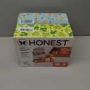 The Honest Company Clean Conscious Diapers, Up to 100% Leak Protection, Designed to Protect Delicate Skin, Hypoallergenic + Fragrance-Free, UR Ribbiting + Waddle It Be, Club Box, Size 4, 54 Count