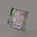 BTArtbox Press On Nails Medium - 3D Flower Almond French Tip Press On Nails with Glue for Women, Opaque Soft Gel Glue On Nails in 15 Sizes - 30 Stick On Nails Kit, Bessie & Bestie