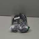 LeIsfIt Diabetic Shoes for Women Adjustable Extra Wide Barefoot Walking Shoes for Swollen Arthritis Edema Feet Wide Width Zero Drop Sole (6.5 Wide, Black)