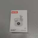 Wireless Earbuds, Bluetooth 5.3 Headphones HiFi Stereo 50H Playback LED Digital Display Ear Buds with ENC Noise Canceling Headset, IPX7 Waterproof Earphones for Gym/Running/Work (White)