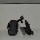 3 in 1 Phone Holders for Your Car, Car Phone Holder Mount [Strongest Suction] 360 Adjustable Cell Phone Holders for Car Phone Stand Car Mount for iPhone, Samsung, Google, More Smartphones (Black)