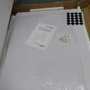 Wire Shelf Covers, 24" W X 16" D PVC Wire Rack Covers for Pantry (4pcs)