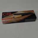 CHI Original Ceramic Flat Iron, Hair Straightener For A Smooth Finish, Floating Plates, Quick Heat Up, Analog On/Off Switch, 1" Styling Tool, Black