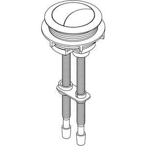 KOHLER 1265519-CP Genuine Part, Polished Chrome