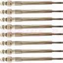 GM Chevrolet Duramax 6.6L 6.6 LB7 LLY Glow Plug Set (LB7 Early LLY)