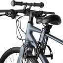 Child Bike Seat Front Mount and Child Handlebar for Mountain Bike Parent-Child Riding, Kid Bike Seat&Kid Handlebar Compatible with All Adult MTB Bike for Family Outdoor Activities