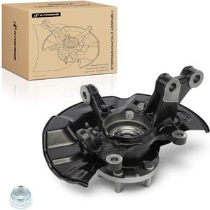 A-Premium Front Left Steering Knuckle & Wheel Bearing Hub Assembly Compatible with Toyota Corolla 2009-2018, Matrix 2009-2014, Driver Side