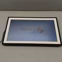 BIGASUO Digital Picture Frame Frameo 15.6" WiFi Electronic Photo Frames Large with 64GB Memory 1920x1080 IPS FHD Touch Screen Share Moments Instantly Anywhere Photo Gifts for Parents and Grandparents (15.6 inch Black & White)