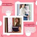 Konohan 2 Pcs Magnetic Wallpaper for Lockers 12" x 36" Removable Magnetic Wallpaper Decorative Locker Accessories for University(Dot)