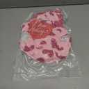 Kasyat Valentine Gift 12' Big Triceratops Stuffed with Heart Cute Plush Animal Valentine Soft Dinosaur Pink Romantic Gift Adorable Home Decoration for Birthday Anniversary Girlfriend Boyfriend Lover