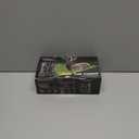 Solar Trail Camera WiFi Bluetooth - Game Cameras with Night Vision Motion Activated Waterproof, Rechargeable Trail Cam with 5200mAh Battery Deer Camera Hunting Wildlife Cameras for Outdoor Backyard (Green)