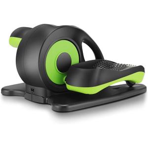 ANCHEER Under Desk Elliptical Machine - Quiet Pedal Exerciser for Seniors, Office & Home, Low-Impact Seated Leg Workout Equipment, Smart LCD Display, Remote Control